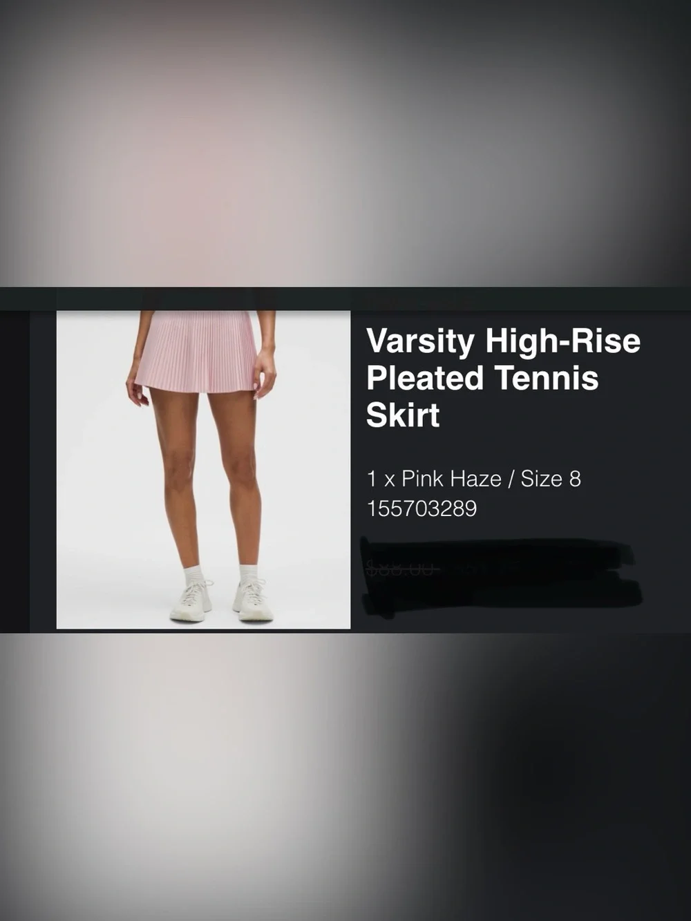 Lululemon Varsity High-Rise Pleated Tennis Skort - Pink Haze